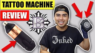 TATTOO MACHINE REVIEW | Bishop Wand Packer