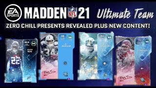 Zero Chill Presents Revealed! Plus New Cards, 99 OVR Pack, New Store Offers, Sets & More!