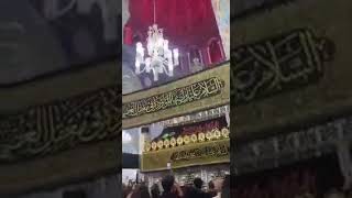 Arbaeen Mujza | BiBi zainab shrine | Azadarehussaini