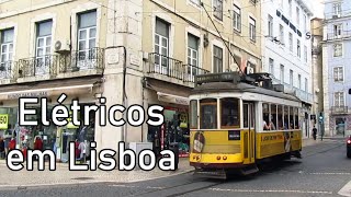 Trams in Lisbon (Elétricos de Lisboa)