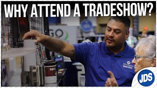 Why JDS Attends Tradeshows and Why You Should Too!