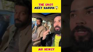 The UK07 colab with hardik Pandya 😲 || #news #viral #react #shortsfeed #theuk07rider #shorts