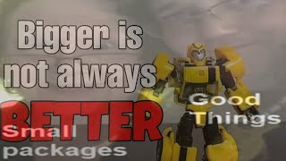 Transformers Legacy United Bumblebee REVIEW