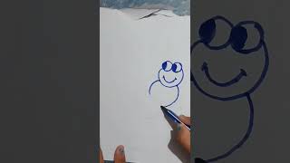 how to draw ant #easydrawing #drawing #viral #youtubeshorts