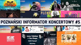 POZNAŃSKI INFORMATOR KONCERTOWY #5