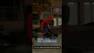 "Worst conversation timing ever.." | Marvel's Spider-Man Remastered