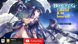 Book of Yog Idle RPG Gameplay - Free Epic Games store Game #epicgames