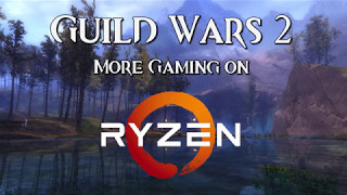 Gaming on Ryzen - GW2 Frozen Maw Revisit - GPU Capture