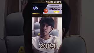 air drop free fire 30 ||2024 || old memories 2019  old memories #viralclips #shorts #short #trending