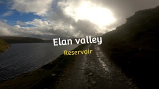 Green laning over the Elan Valley Stunning views Wales.