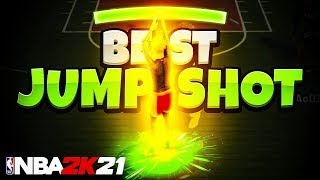 BEST JUMPSHOT IN NBA 2K21! NEVER MISS AGAIN WITH THIS SHOT!