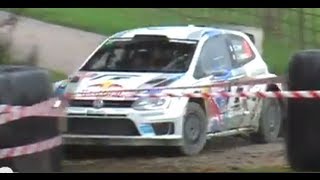 WRC RALLY WALES GB 2013 chirk castle