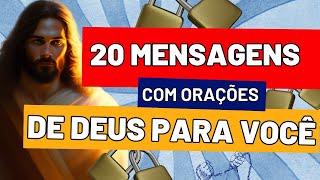 20 Mensagens de Deus com Orações para você| hoje 04 08 23 | Mensagem de Deus | Oração | Fé