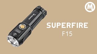 Фонарь Superfire F15 2000 Lumens. Обзор