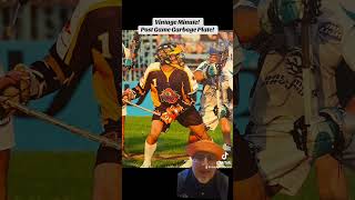 Vintage Minute:  Garbage Plates, Rattlers lacrosse and the MLL!