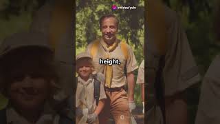 Tallest man ever recorded 😯#facts #interesting #educational #trending #trendingshorts