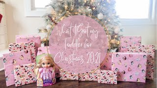 WHAT I GOT MY TODDLER FOR CHRISTMAS 2021 | GIFT GUIDE FOR 1 YEAR OLD GIRL