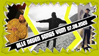 ★ Neue Deutschrap Song & Alben vom 07.08. / 06.08.2020 ♫ ♬ ♪ [Aktuelle Musik]