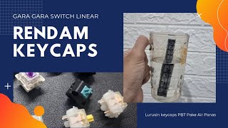 Pindah Dari Switch Tactile ke Linear | Modif Mechanical Keyboard