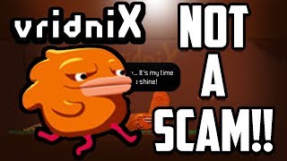 vridniX IS A KINDA OKAY INDIE GAME | vridniX Gameplay