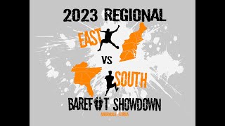 2023 Regional East vs. South Barefoot Showdown