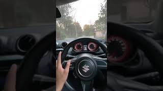 Swift evening drive status❤||romantic weather😍||Modified🏁||status||live4drive