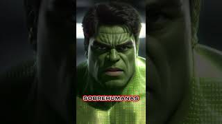 " Yo Soy Hulk, un Icónico Superhéroe "