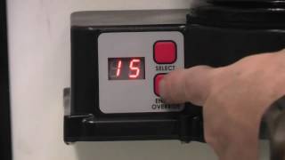 Interlube Systems HDI Electric Lubrication Pump control settings