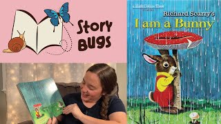 "I am a Bunny" | Read Along, Book Reading, Bedtime Stories, Toddler Books