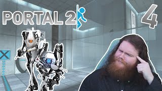 Coffee Makes The World Go 'Round │ Portal 2 Co-Op Part 4