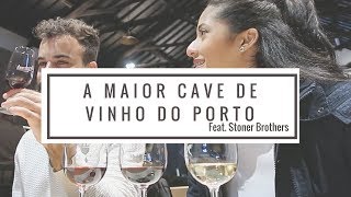 MUITO VINHO E A MELHOR FRANCESINHA DO PORTO | Feat. Stoner Brothers