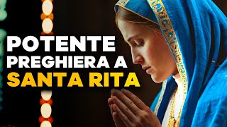 Preghiera Potente a Santa Rita Per casi impossibili 🙏