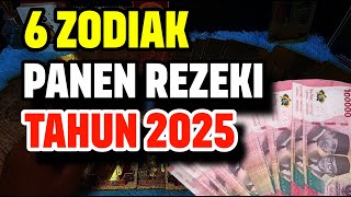 6 ZODIAK PANEN REZEKI DI TAHUN 2025