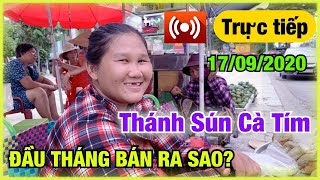 🔴 Trực Tiếp: Thánh Sún Cà Tím Ngày Đầu Tháng Bán Ra Sao?