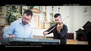 Canone in D Pachelbel piano e violino