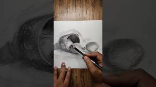 Still life painting #charcoaldrawing #stilllife #trending