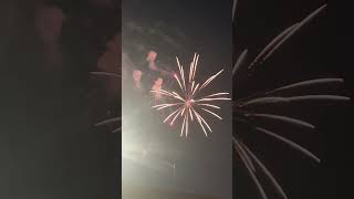 Disneyland firework show