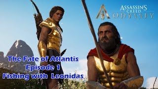 Assassin's Creed: Odyssey. Судьба Атлантиды Эпизод 1. Не убиваем Леонида