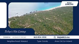 Marazul #101 (MLS #24-356) , Cabo Corridor Real Estated for Sale