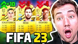 Die GRÖßTEN RATING ÄNDERUNGEN in FIFA 23! 😨