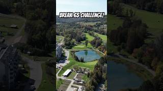 Do you think we can pull this off!? 🤔⛳️ #challenge #drone #edits #golf #bogeypals