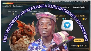 Dragonz Land Airdrop Yahawe $9M, Tangira Ukorere Amafaranga Kuri Enternet ntagishoro.