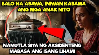 BALO NA ASAWA INIWAN KASAMA ANG MGA ANAK NITO, NAMUTLA SIYA NG AKSIDENTENG MABASA ANG ISANG LIHAM!