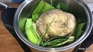 HOW TO COOK  PINAUPONG MANOK | SALADMASTER MP5