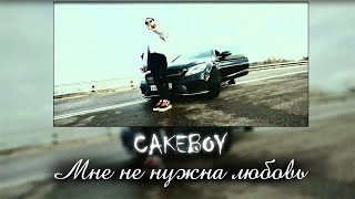 CAKEBOY - Мне не нужна любовь (Fan-clip)