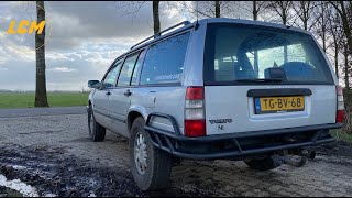 Volvo XC940 Making an Off-Road Rear Tube Bumper