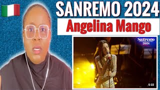 Sanremo 2024 | Angelina Mango Con lL quartetto d’archi Canta “La Rondine” REACTION