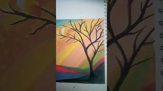 watercolor painting 🎨 #viral #youtubeshorts #shorts #painting