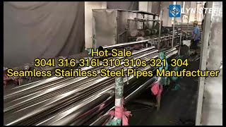 321 304 Seamless Stainless Steel Pipes Manufacturer