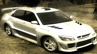 Need For Speed Most Wanted Black Edition - Lexus IS 300